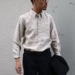 画像4: SONTAKU【ソンタク】/ ジャパンリネンBDシャツ【MADE IN JAPAN】『日本製』【送料無料】 (4)