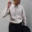 画像3: SONTAKU【ソンタク】/ ジャパンリネンBDシャツ【MADE IN JAPAN】『日本製』【送料無料】 (3)