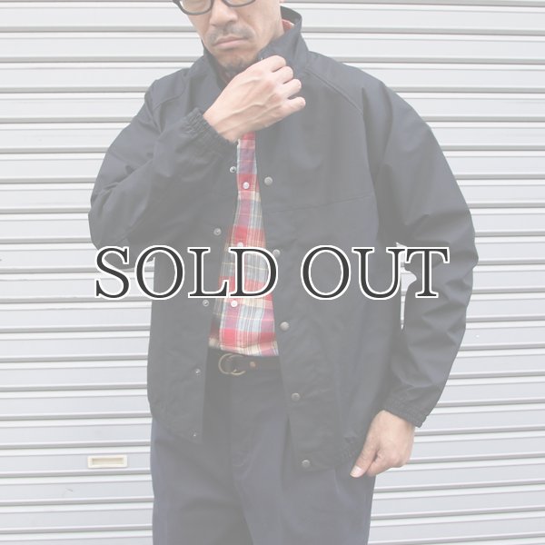 画像9: 3レイヤー撥水透湿ナイロンコーチジャケット【MADE IN JAPAN】『日本製』【送料無料】  / Upscape Audience (9)