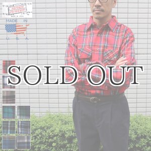 画像: PRIVATE PROPERTY（プライベート プロパティ）ネルシャツ【MADE IN U.S.A】『米国製』/ デッドストック