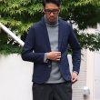 画像6: 【RE PRICE/価格改定】ナイロン 4WAY ストレッチ 2Bテーラードジャケット【MADE IN JAPAN】『日本製』/ Upscape Audience (6)