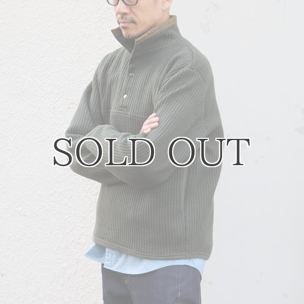 画像7: 「尾州」ストライプキルト スナップ TEE【MADE IN JAPAN】『日本製』【送料無料】 / Upscape Audience (7)