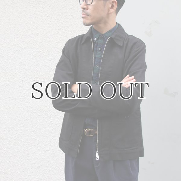 画像8: ヘビーツイル ドリズラーZipブルゾン『日本製』  / Upscape Audience (8)