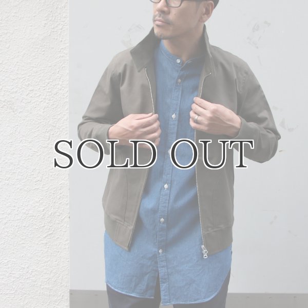 画像8: コットンモダールストレッチ G9スタンドブルゾン【MADE IN JAPAN】『日本製』/ Upscape Audience (8)