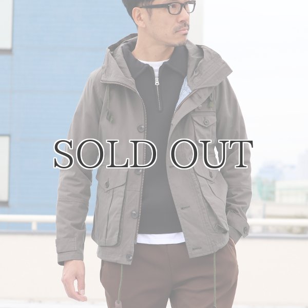 画像12: 高密度C/Nクロスフィッシングパーカー 【送料無料】 / Audience (12)