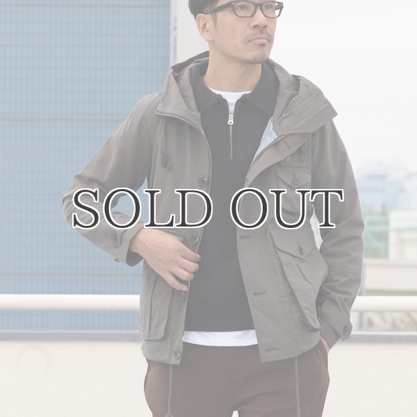 画像13: 高密度C/Nクロスフィッシングパーカー 【送料無料】 / Audience (13)