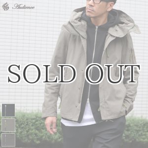 画像: 高密度C/NクロスモダンM-51ショートブルゾン 【送料無料】 / Audience