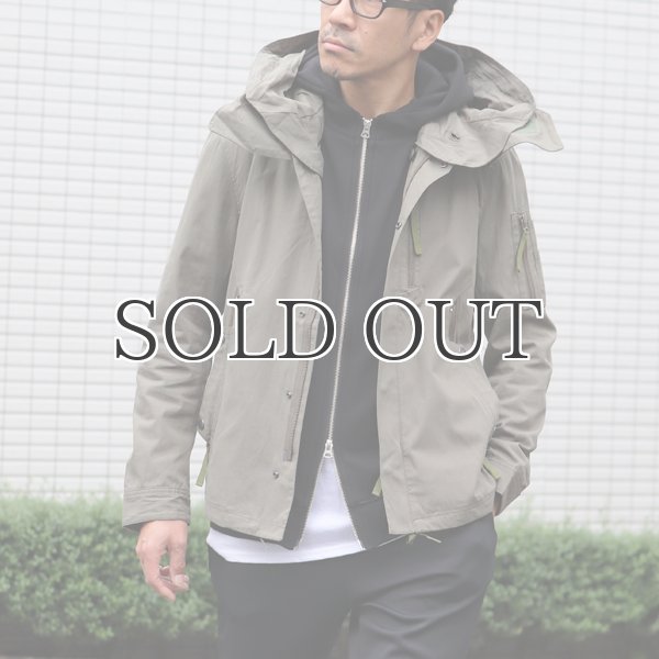 画像10: 高密度C/NクロスモダンM-51ショートブルゾン 【送料無料】 / Audience (10)