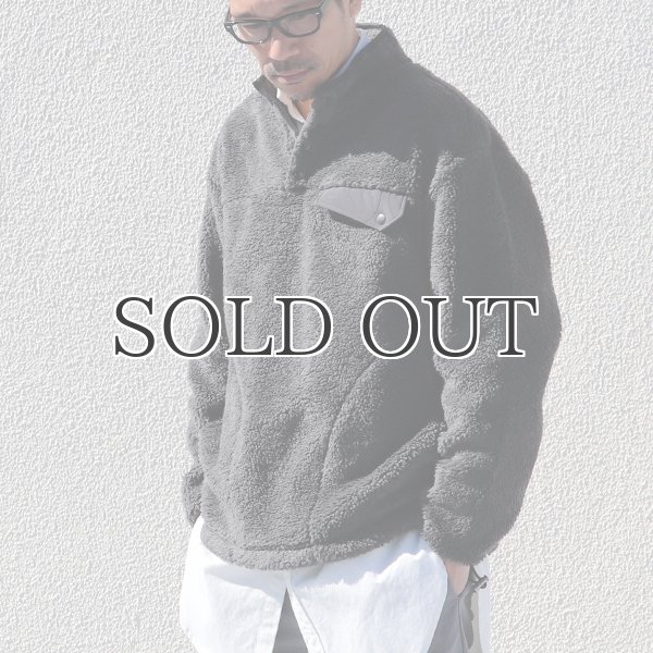 画像9: 【RE PRICE / 価格改定】【Lanificio Becagli（ベッカリー）】トスカーナボア スナップT【MADE IN JAPAN】『日本製』/ Upscape Audience (9)