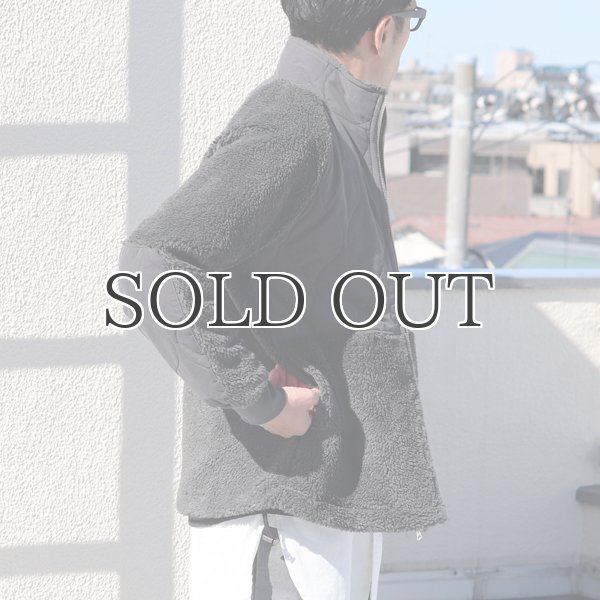 画像14: 【Lanificio Becagli（ベッカリー）】トスカーナボア ラグラン スタンドZIP ジャケット【MADE IN JAPAN】『日本製』/ Upscape Audience (14)