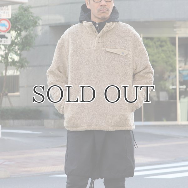 画像8: 【RE PRICE / 価格改定】【Lanificio Becagli（ベッカリー）】トスカーナボア スナップT【MADE IN JAPAN】『日本製』/ Upscape Audience (8)