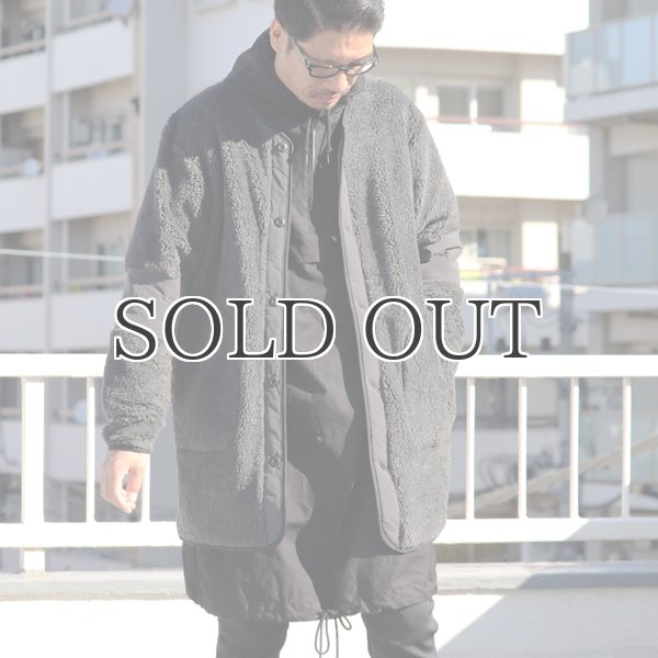 画像16: 【Lanificio Becagli（ベッカリー）】トスカーナボア US ARMYコート【MADE IN JAPAN】『日本製』/ Upscape Audience (16)