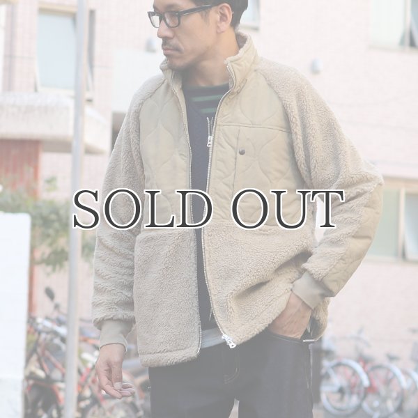 画像10: 【Lanificio Becagli（ベッカリー）】トスカーナボア ラグラン スタンドZIP ジャケット【MADE IN JAPAN】『日本製』/ Upscape Audience (10)