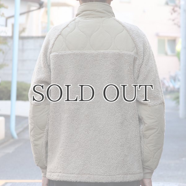 画像18: 【Lanificio Becagli（ベッカリー）】トスカーナボア ラグラン スタンドZIP ジャケット【MADE IN JAPAN】『日本製』/ Upscape Audience (18)