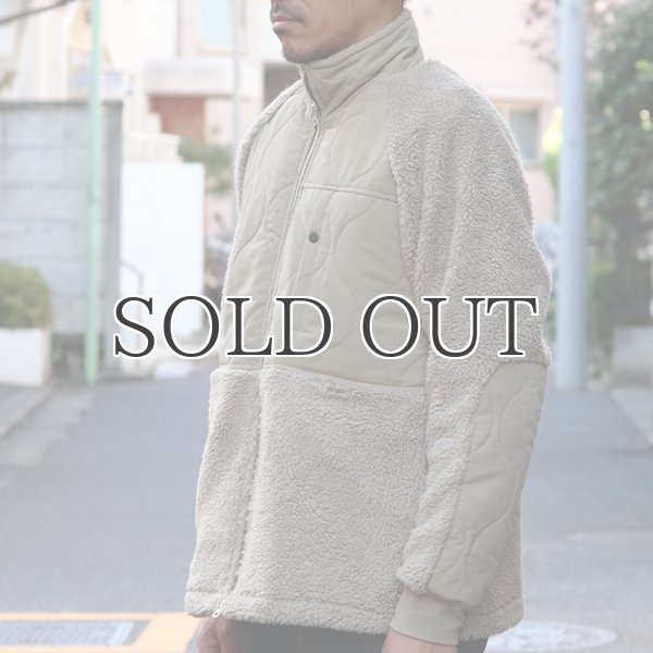 画像17: 【Lanificio Becagli（ベッカリー）】トスカーナボア ラグラン スタンドZIP ジャケット【MADE IN JAPAN】『日本製』/ Upscape Audience (17)