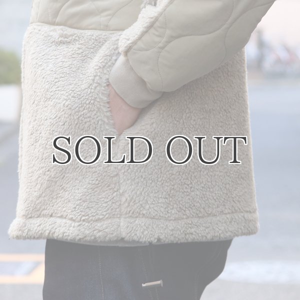 画像22: 【Lanificio Becagli（ベッカリー）】トスカーナボア ラグラン スタンドZIP ジャケット【MADE IN JAPAN】『日本製』/ Upscape Audience (22)