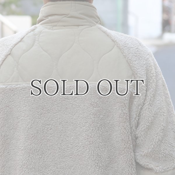 画像21: 【Lanificio Becagli（ベッカリー）】トスカーナボア ラグラン スタンドZIP ジャケット【MADE IN JAPAN】『日本製』/ Upscape Audience (21)