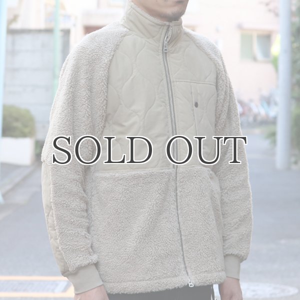 画像19: 【Lanificio Becagli（ベッカリー）】トスカーナボア ラグラン スタンドZIP ジャケット【MADE IN JAPAN】『日本製』/ Upscape Audience (19)