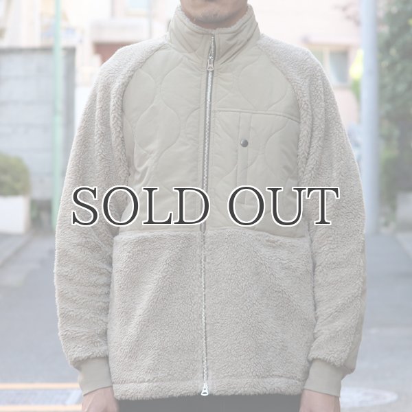 画像16: 【Lanificio Becagli（ベッカリー）】トスカーナボア ラグラン スタンドZIP ジャケット【MADE IN JAPAN】『日本製』/ Upscape Audience (16)