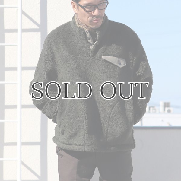 画像6: 【RE PRICE / 価格改定】【Lanificio Becagli（ベッカリー）】トスカーナボア スナップT【MADE IN JAPAN】『日本製』/ Upscape Audience (6)