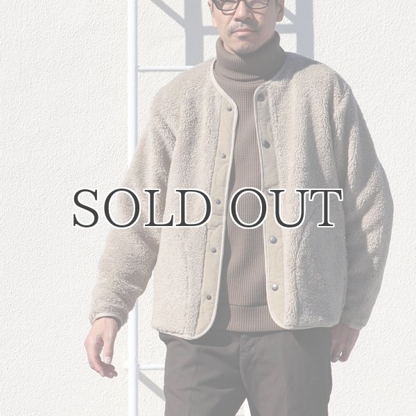 画像11: 【Lanificio Becagli（ベッカリー）】トスカーナボア スナップジャケット【MADE IN JAPAN】『日本製』/ Upscape Audience (11)