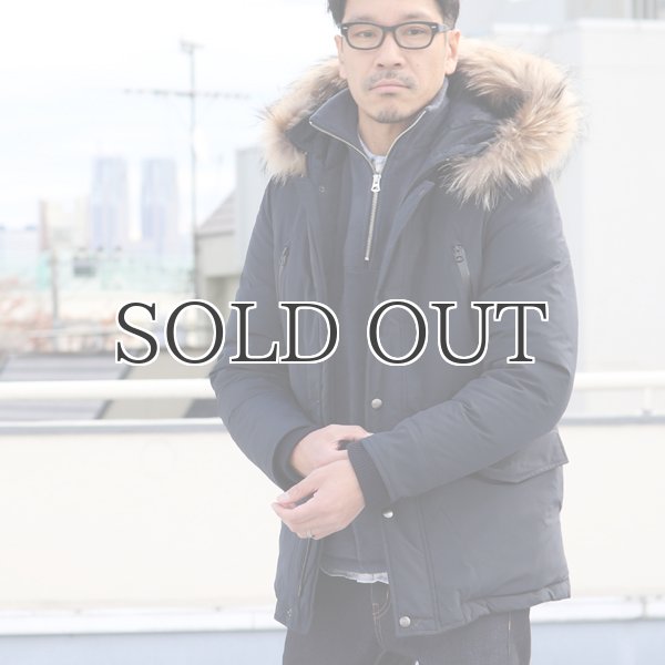 画像9: 小松精錬撥水ナイロン 脱着ファー付マウンテン ダウンジャケット 【送料無料】 / Audience  (9)