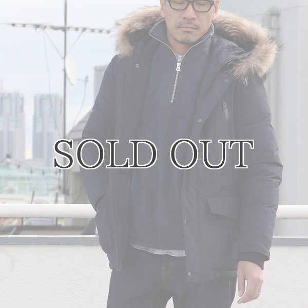 画像8: 小松精錬撥水ナイロン 脱着ファー付マウンテン ダウンジャケット 【送料無料】 / Audience  (8)