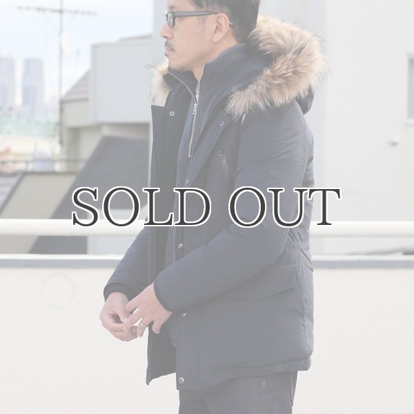 画像6: 小松精錬撥水ナイロン 脱着ファー付マウンテン ダウンジャケット 【送料無料】 / Audience  (6)