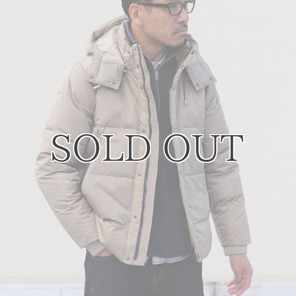 画像8: LIMONTA小松 撥水ナイロン脱着フードダウンジャケット 【送料無料】/ Audience (8)