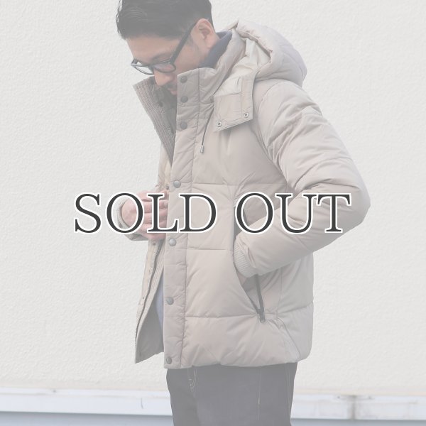 画像7: LIMONTA小松 撥水ナイロン脱着フードダウンジャケット 【送料無料】/ Audience (7)