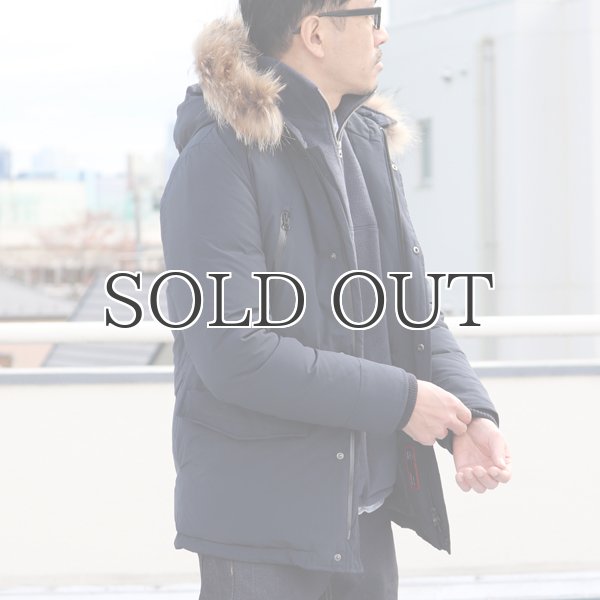 画像7: 小松精錬撥水ナイロン 脱着ファー付マウンテン ダウンジャケット 【送料無料】 / Audience  (7)