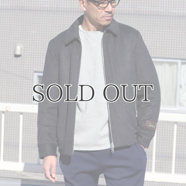 画像6: 550gイタリアNOBILIA ビーバー 裏ダイヤキルト ドリズラージャケット / Audience (6)