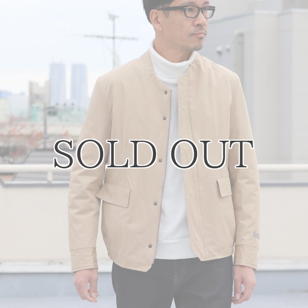 画像5: イタリアBESTE撥水加工高密度ツイル裏ダイヤキルトジャケブル / Audience (5)