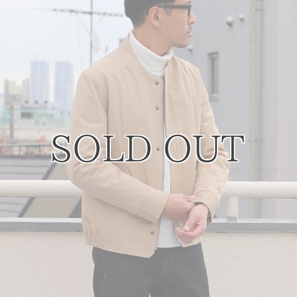 画像3: イタリアBESTE撥水加工高密度ツイル裏ダイヤキルトジャケブル / Audience (3)