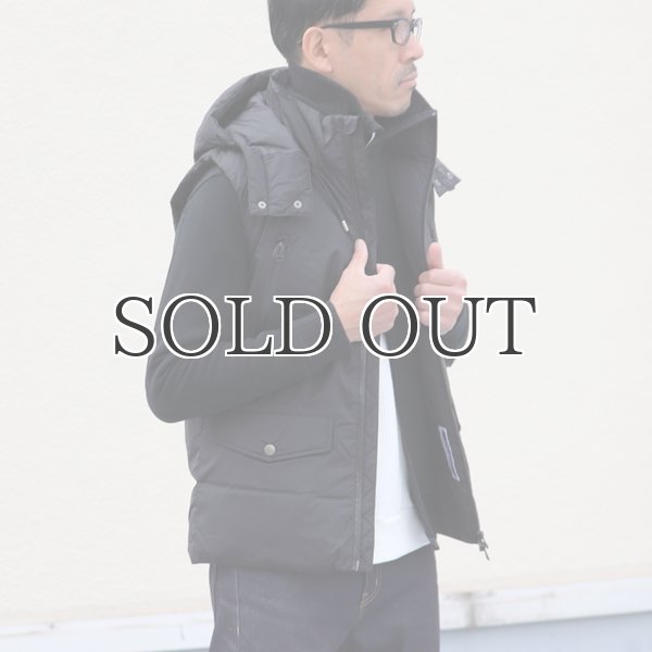 画像7: LIMONTA小松 撥水ナイロン 脱着フードダウンベスト【送料無料】 / Audience (7)