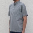 画像19: Sorbtekカノコ スモールスタンドカラー Bigポケット ポロシャツ【MADE IN JAPAN】『日本製』/ Upscape Audience (19)
