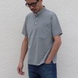 画像16: Sorbtekカノコ スモールスタンドカラー Bigポケット ポロシャツ【MADE IN JAPAN】『日本製』/ Upscape Audience (16)