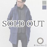 画像: ヨコムラバックサテンスタンドモッズCoat【MADE IN JAPAN】『日本製』【送料無料】  / Upscape Audience