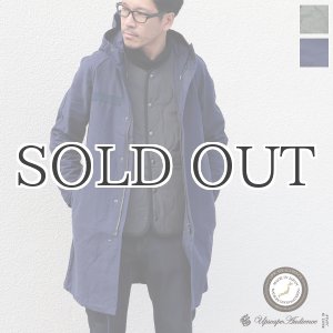 画像: ヨコムラバックサテンスタンドモッズCoat【MADE IN JAPAN】『日本製』【送料無料】  / Upscape Audience