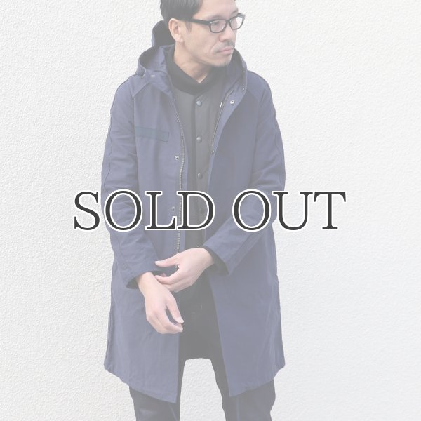 画像4: ヨコムラバックサテンスタンドモッズCoat【MADE IN JAPAN】『日本製』【送料無料】  / Upscape Audience (4)