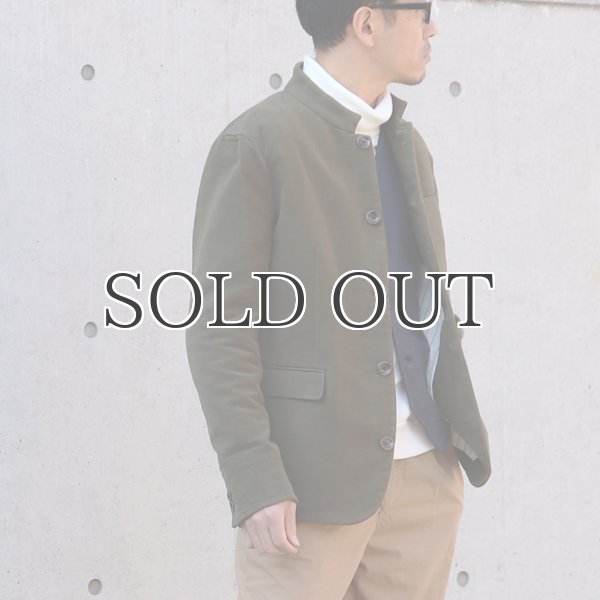 画像6: イタリアBESTEモールスキンマオカラー ジャケット / Audience (6)