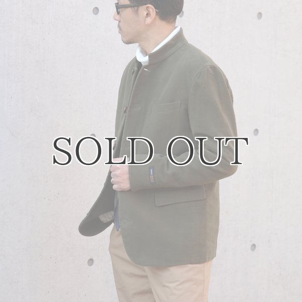 画像4: イタリアBESTEモールスキンマオカラー ジャケット / Audience (4)