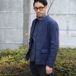 画像5: 【RE PRICE / 価格改定】ヨコムラバックサテンスタンド Jacket 『日本製』/ Upscape Audience (5)