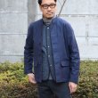 画像4: 【RE PRICE / 価格改定】ヨコムラバックサテンスタンド Jacket 『日本製』/ Upscape Audience (4)