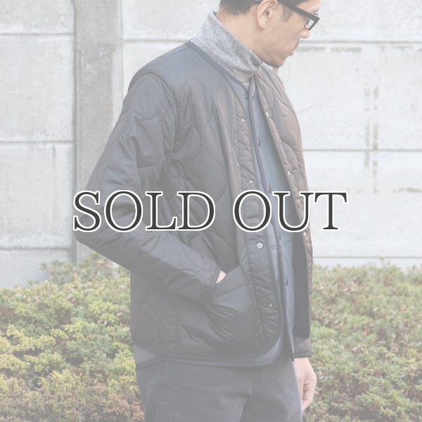 画像6: ひょうたんキルトリバーシブルスナップジャケット【MADE IN JAPAN】『日本製』/ Upscape Audience (6)