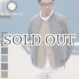画像: ウールライクツイルストレッチ MA1ブルゾン【MADE IN JAPAN】『日本製』 / Upscape Audience