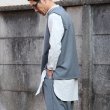 画像7: ギャバジンストレッチ ラボベスト【MADE IN JAPAN】 『日本製』  / Upscape Audience (7)