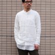 画像10: French Linen（フレンチリネン）ルーズFIT バンドカラー 長袖シャツ【MADE IN JAPAN】『日本製』/ Upscape Audience (10)