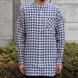 画像13: French Linen（フレンチリネン）ルーズFIT バンドカラー 長袖シャツ【MADE IN JAPAN】『日本製』/ Upscape Audience (13)