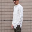 画像11: French Linen（フレンチリネン）ルーズFIT バンドカラー 長袖シャツ【MADE IN JAPAN】『日本製』/ Upscape Audience (11)